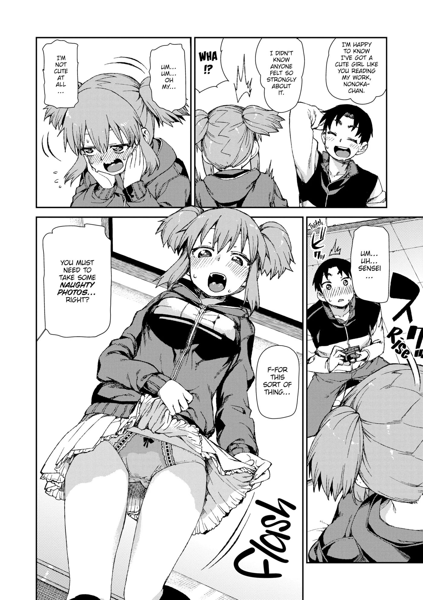 You'll Be Crazy About Me! Chapter 1000 Page 33